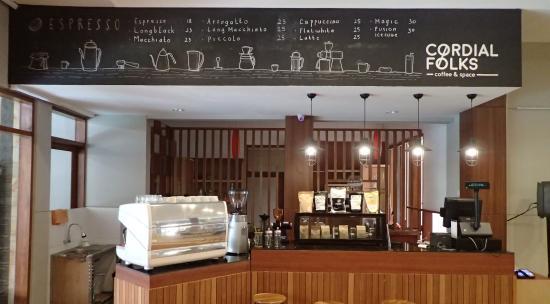 Cordial Folks Coffee and Space